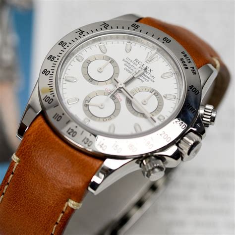 which rolex watches come on a leather band|replacement bands for rolex watches.